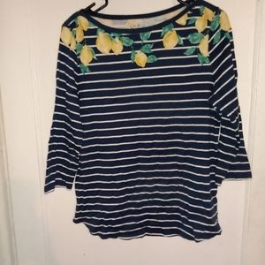 Croft and Barrow sz med sweater